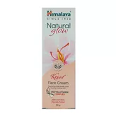 Krem rozświetlający cerę z szafranem Natural Glow Kesar Fairness Cream Himalaya 50g