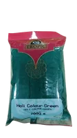 Holi Colour Gulal Powder Green KRG Tropic 200g