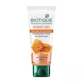 Honey Gel Soothe & Nourish Foaming Face Wash 100ml Biotique