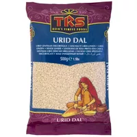 Белая чечевица Urid Dal TRS 1kg