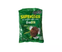 Coconut flavored lollipops Supercoco BomBon Super 24 pieces