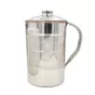 Silver Copper Water Jug Fern 2000ml