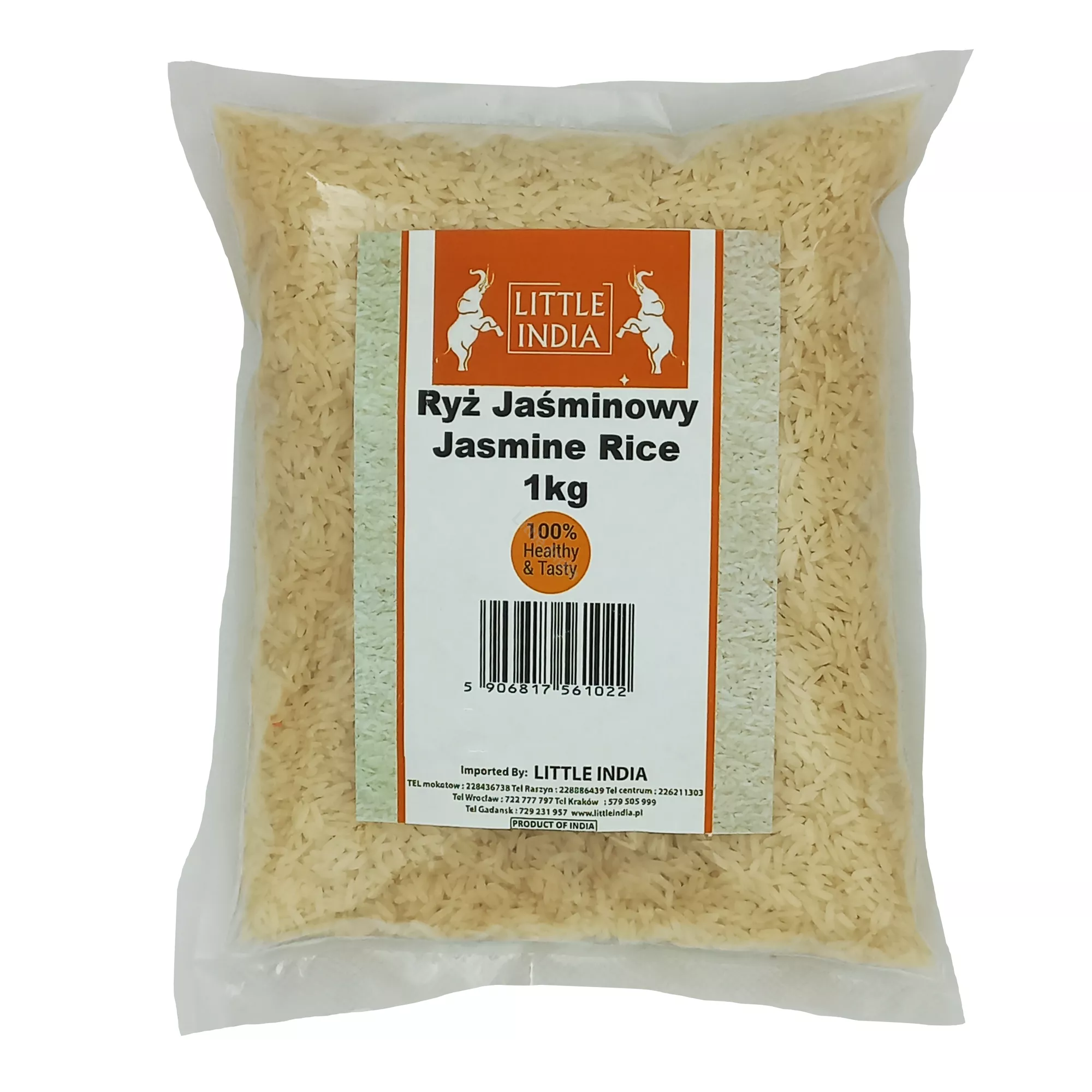 Jasmine Rice Little India 1kg