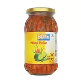 Mieszanka marynowanych warzyw i owoców Mixed Pickle Ashoka 500g