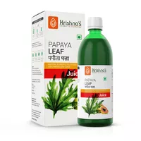 Sok ajurwedyjski Papaya Leaf Juice Krishna's 500ml