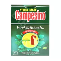 Natürliche Kräuter Traditionelle Yerba Mate Campesino 500g