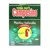 Hierbas Naturales Tradicional Yerba Mate Campesino 500g