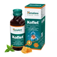 Syrop na kaszel suchy Koflet Cough Syrup Himalaya 100ml