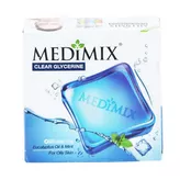 Mydło w kostce kontrola sebum Clear Glycerine Oil Balance Medimix 100g