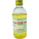 Refined Castor Oil Ashwin Pharma 200ml