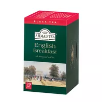 Herbata czarna English Breakfast Ahmad Tea 20 torebek