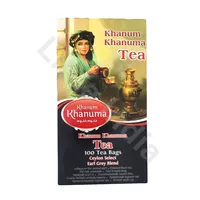 Herbata czarna earl grey Khanum Khanuma 200g