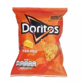 Nachos de maíz con sabor a queso Tex-Mex Doritos 44g