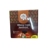 Dhoop Cups Sambrani Lakshmi 9pcs.