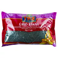 Lentejas negras enteras Urid Beans TRS 2kg