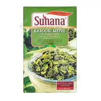 Przyprawa kozieradka liście Kasoori Methi Suhana 50g