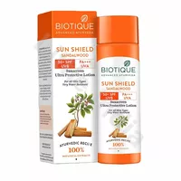 Krem przeciwsłoneczny z Drzewem Sandałowym Biotique SPF50+ 120ml