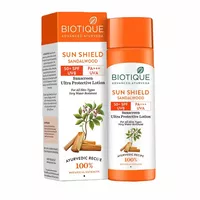 Sun Shield Sandalwood SPF 50+UVA/UVB Biotique 120ml