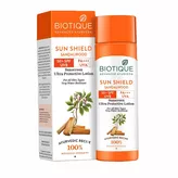 Sun Shield Sandalwood SPF 50+UVA/UVB Biotique 120ml