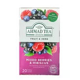 Mixed Berries & Hibiscus Ahmad Tea 20t