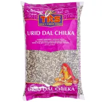 Чёрная колотая чечевица Urid Dal Chilka TRS 2kg