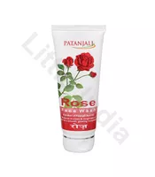 Żel do mycia twarzy różany Face Wash Rose Patanjali 60g