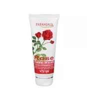 Gel facial de rosas Face Wash Rose Patanjali 60g