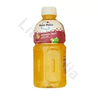 Passion Fruit Drink With Nata De Coco Mogu Mogu 320ml