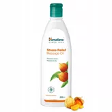 Расслабляющее массажное масло Stress Relief Himalaya 200ml