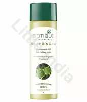 Olejek przeciw wypadaniu włosów Bhringraj Hair Oil Biotique 120ml