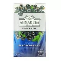 Herbata owocowa z czarnej porzeczki Blackcurrant Ahmad Tea 40g