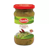 Pasta de menta Aachi 300g