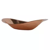 Koszyk na chleb z miedzi Copper Bread Basket Fern 30cm