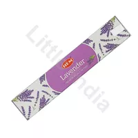 Kadzidełka o zapachu Lawendy Premium Masala Incense  Lavender Hem 15g