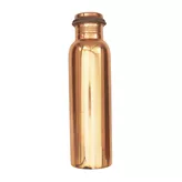 Butelka miedziana na wodę klasyczna Plain Copper Bottle Fern 950 ml