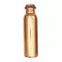 Butelka miedziana na wodę klasyczna Plain Copper Bottle Fern 950 ml