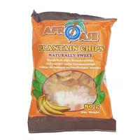 Sweet Plantain Chips Afroase 80g