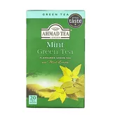 Herbata zielona miętowa Mint Green Tea Ahmad Tea 20 torebek