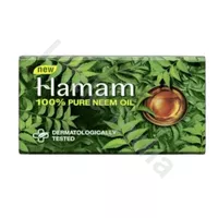 Mydło w kostce z neem Pure Neem Oil Soap Hamam 100g