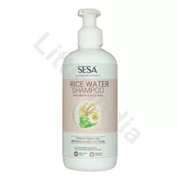 Szampon z wodą ryżową Rice Water Shampoo Sesa 300ml