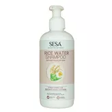 Rice Water Shampoo with Biotin Aloe Vera for Soft Shiny Hair Sesa 300ml