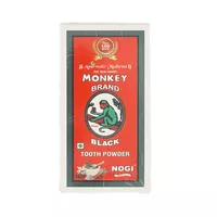 Zahnpulver Monkey Brand Black Nogi 100g