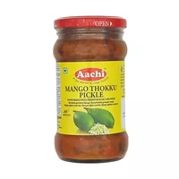 Marynowane posiekane mango w oleju Mango Thokku Pickle Aachi 300g