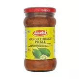 Marynowane posiekane mango w oleju Mango Thokku Pickle Aachi 300g