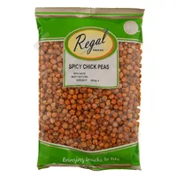 Indyjska przekąska Spicy Chick Peas Regal 375g