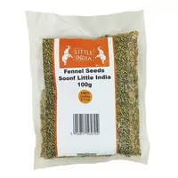 Przyprawa koper włoski ziarna Fennel Seeds Little India 100g