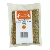 Przyprawa koper włoski ziarna Fennel Seeds Little India 100g