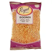 Indyjska przekąska Boondi Regal 375g