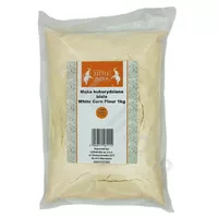 Mąka kukurydziana biała White Corn Flour Little India 1kg