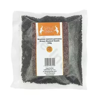 Brązowe nasiona gorczycy Brown Mustard Seeds Little India 100g